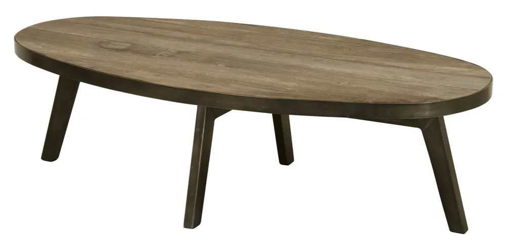 Casa Padrino table basse de luxe marron 140 x 70 x H. 40 cm - Table de Salon de Luxe Rabatt