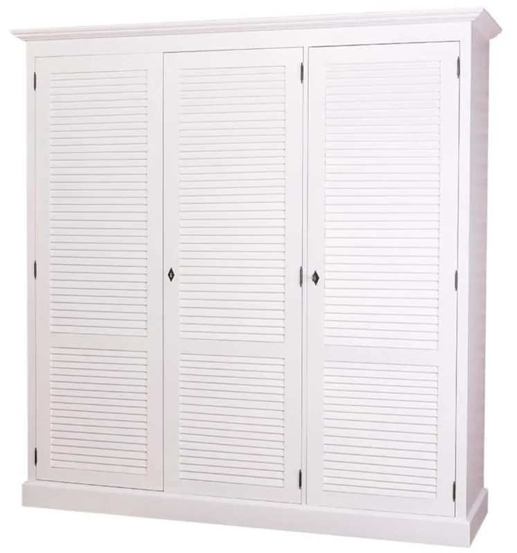 Meistverkauft Casa Padrino garde-robe country style 194 x 59 x H. 200 cm - Mobilier de Chambre de Style Country