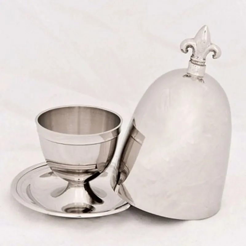 Casa Padrino - Tasse à oeuf baroque de luxe avec couvercle pour 6 personnes Expressversand