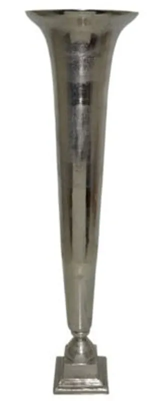 Günstig Casa Padrino Antique Style Vase en aluminium - Décoration d'hôtel - Pot de fleurs baroque