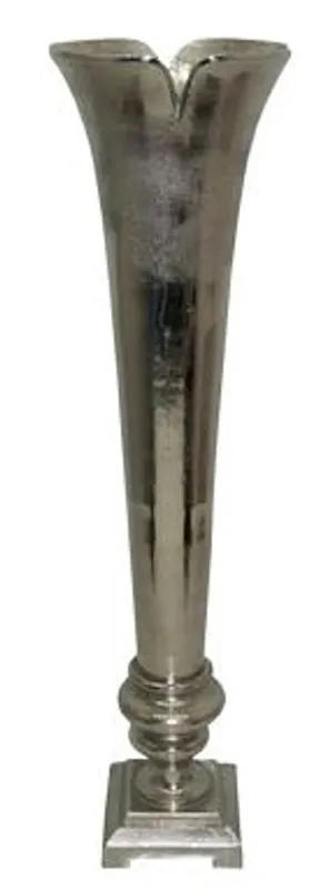 Casa Padrino Vase Style Antique Mod 2 Aluminium D. 29 cm H. 110 cm - Décoration d'hôtel - Pot à plantes en pot baroque Knallerangebot
