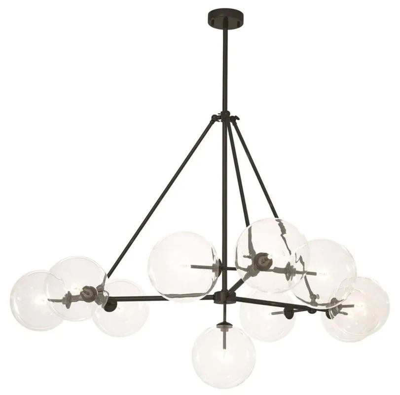 Casa Padrino lustre halogène de luxe en bronze Ø 140 x H. 90 cm - Mobilier de Luxe Preiswert