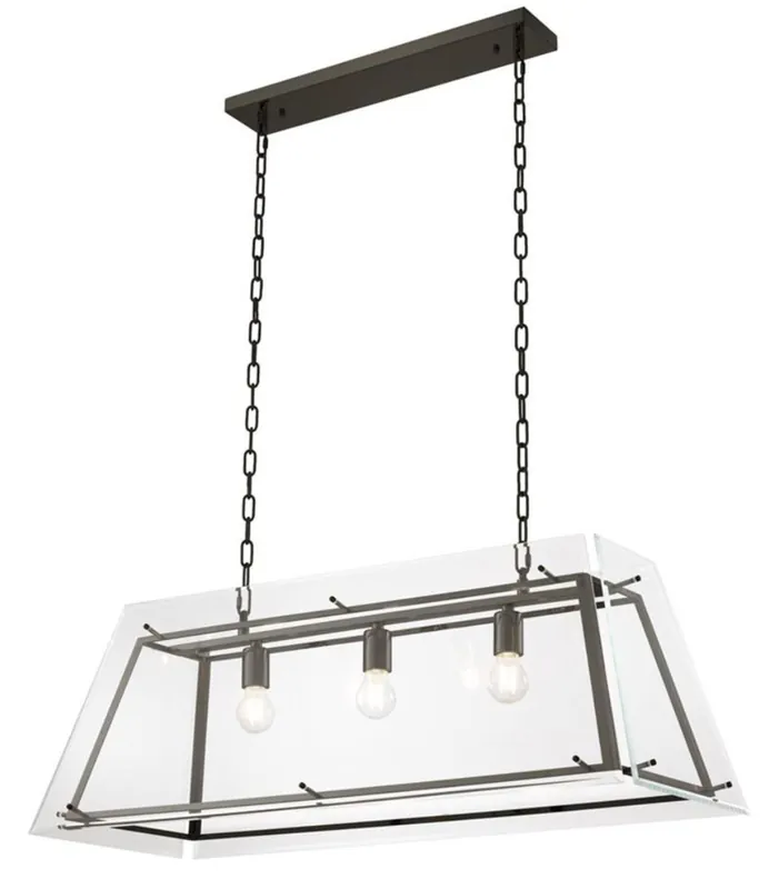 Casa Padrino lustre en bronze 100 x 40 x H. 36 cm - Mobilier de Salon de Luxe Neu Im Sortiment