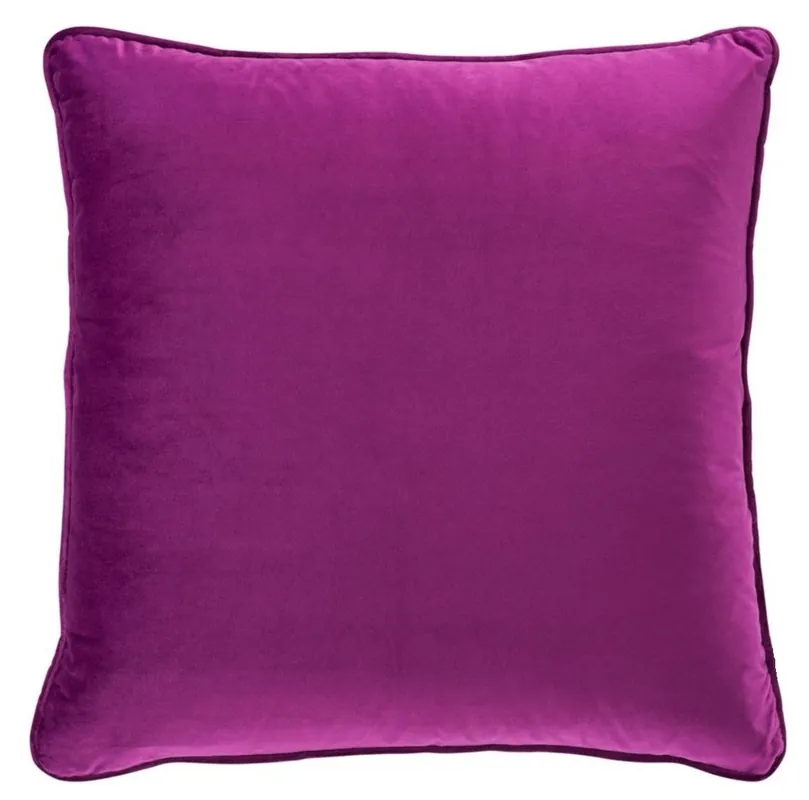 Casa Padrino oreiller de luxe violet 60 x 60 cm - Accessoires de Décoration de Salon de Luxe Schneller Versand