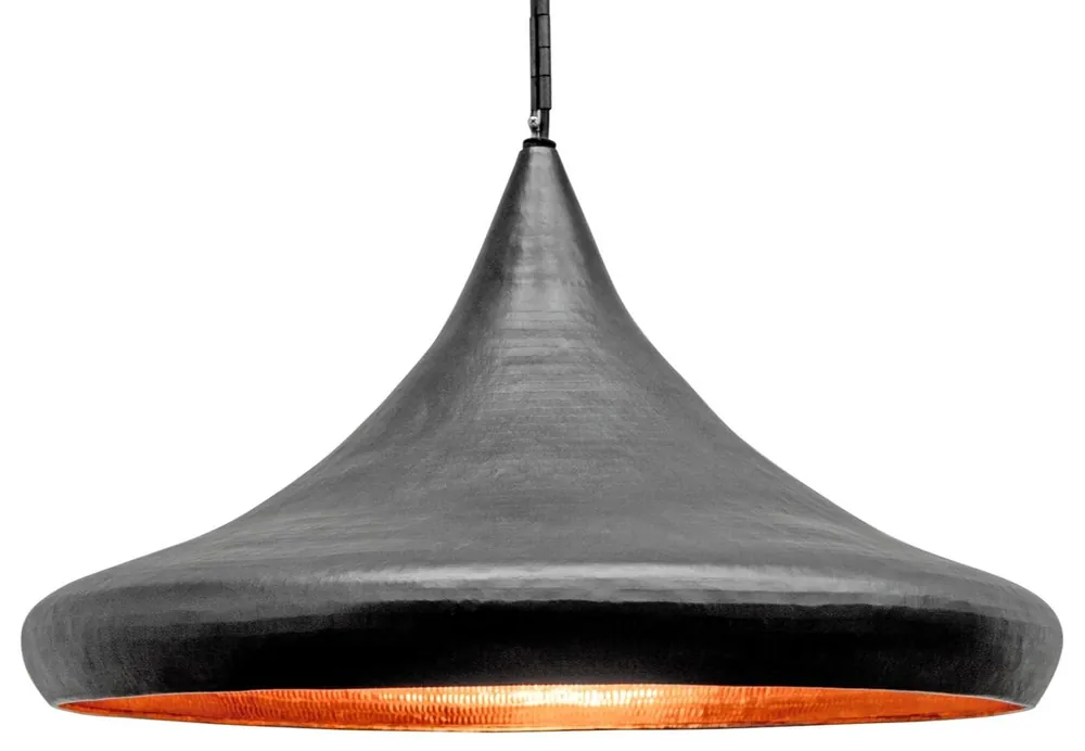 Abverkauf Casa Padrino lumière suspendue de luxe gris Ø 70 x H. 45 cm - Lumière Pendulaire Moderne en Design Industriel