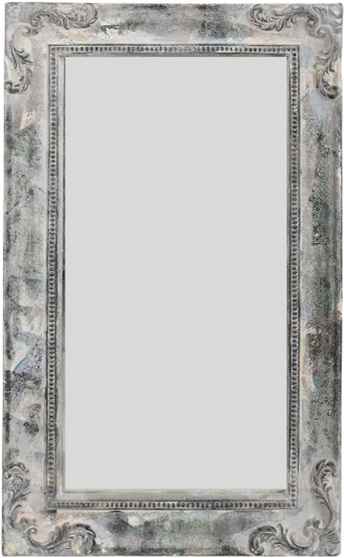 Ausverkauf Casa Padrino miroir / miroir mural de style baroque antique gris 30 x H. 50 cm - Meubles Baroque