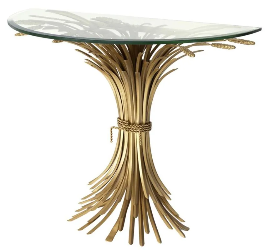 Heißes Angebot Casa Padrino Console de Luxe Or Antique 90 x 45 x H. 76 cm - Console de Table Design