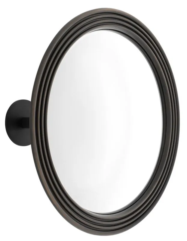 Casa Padrino miroir / miroir convexe bronze Ø 35 cm - Collection de Luxe Neu