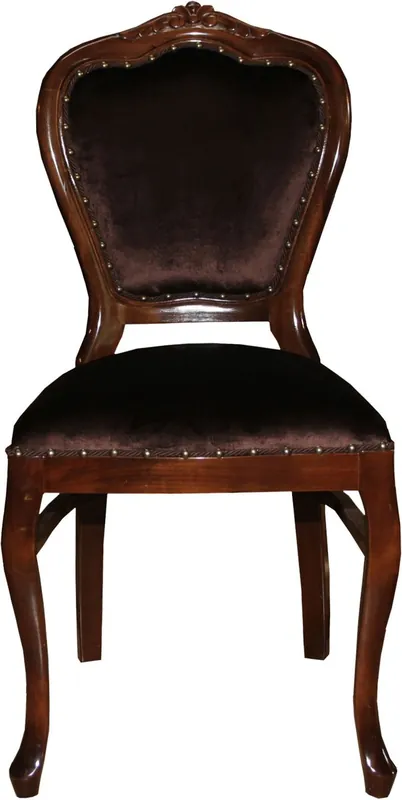 Chaise de Luxe Baroque Casa Padrino Brun / Marron - Chaise de Coiffeuse pour Dames - Edition Limitée Bestpreis