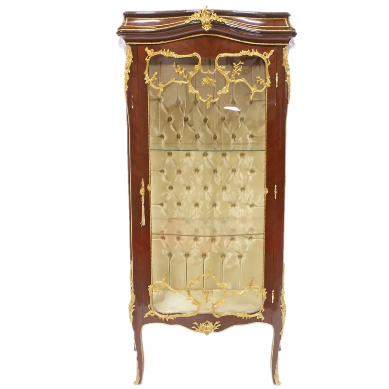 Neuheit Casa Padrino Vitrine baroque 83 x 48 x H. 176 cm - Mobilier baroque - Vitrine armoire - Meuble salon