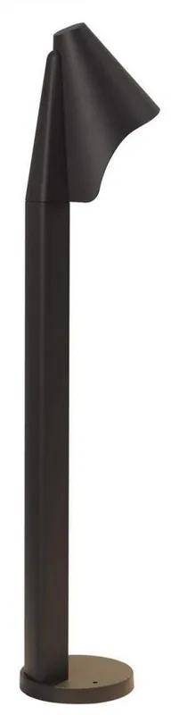 Neuheit Casa Padrino lampe de jardin LED de luxe Ø 14 x H. 70 cm - Modern Garden Terrace Paths Entrée Lampe d'Extérieur