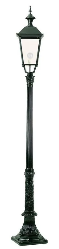 Sichere Zahlung Casa Padrino Lanterne de jardin Art Nouveau - Différentes Couleurs - 35 x 35 x H. 255 cm - Lampe d'Extérieur dans un Look Nostalgique