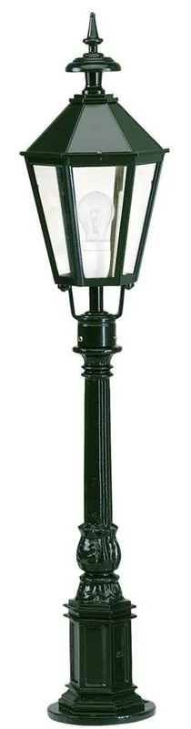Casa Padrino terrasses de jardin baroque lampadaire d'extérieur 22 x 22 x H. 107 cm - Différentes Couleurs - Lanterne de jardin étanche Direktkauf
