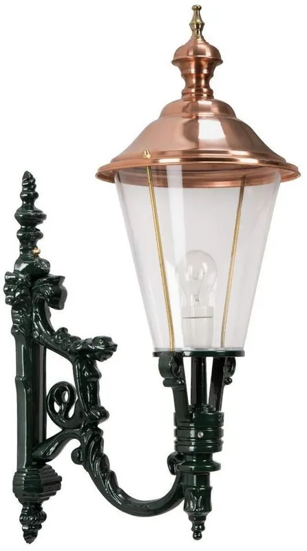 Top-Seller Casa Padrino Applique d'Extérieur Art Nouveau 29 x 45 x H. 74 cm - Différentes Couleurs - éclairage extérieur