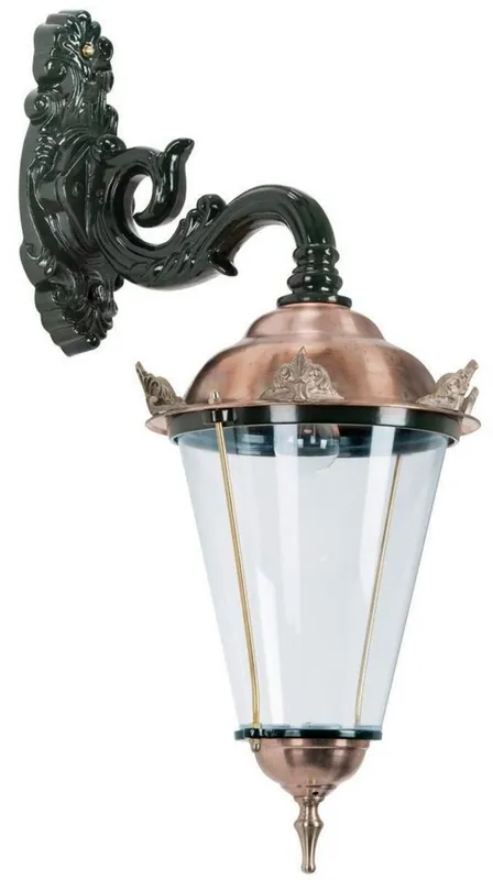 Direktkauf Casa Padrino applique d'extérieur / lampe d'extérieur baroque 30 x 44 x H. 80 cm - Différentes Couleurs - Éclairage Extérieur Résistant aux Intempéries