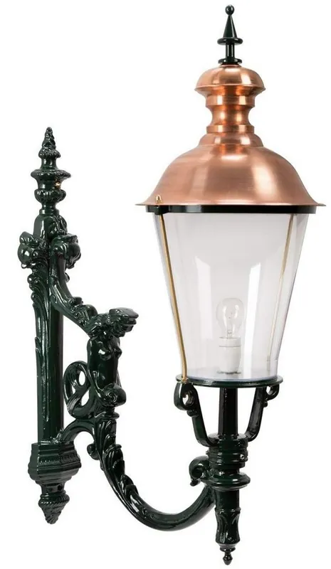 Bestseller Casa Padrino lampe d'extérieur baroque 37 x 62 x H. 104 cm - Différentes Couleurs - Applique d'Extérieur Résistante aux Intempéries