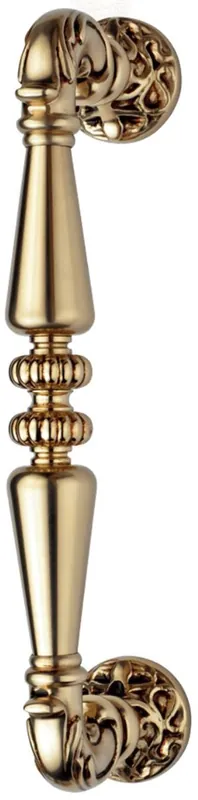 Casa Padrino set poignee baroque french gold 4,6 x H 27,4 cm - Accessoires pour Hôtels et Restaurants Finale Aktion