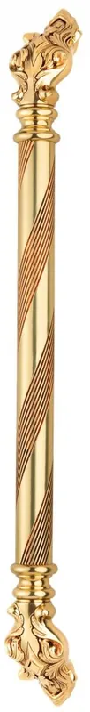 Casa Padrino Ensemble de Poignée de Porte Art Nouveau Or Français - Différentes Tailles - Qualité De Luxe Expressversand