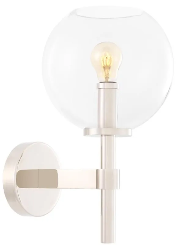 Schnäppchen Casa Padrino applique murale de luxe argent 18 x 26 x H. 35 cm - Lampe Hôtel et Restaurant