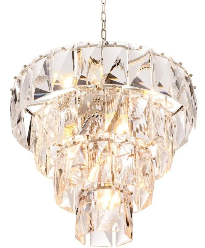 Casa Padrino lustre en cristal de luxe Ø 60 x H. 65 cm - Noble et Somptueux Ausverkauf