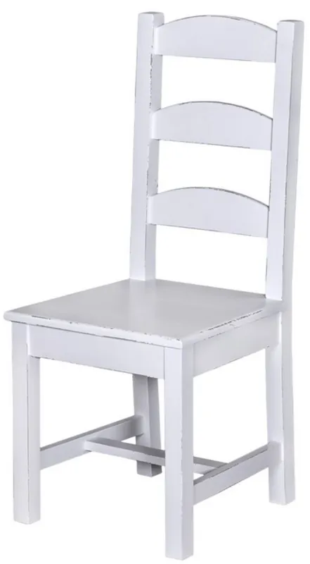 Ausverkauf Casa Padrino chaise de salle à manger de style campagnard 48 x 41 x H. 93 cm - Couleurs Assorties - Meubles de Salle à Manger Shabby Chic