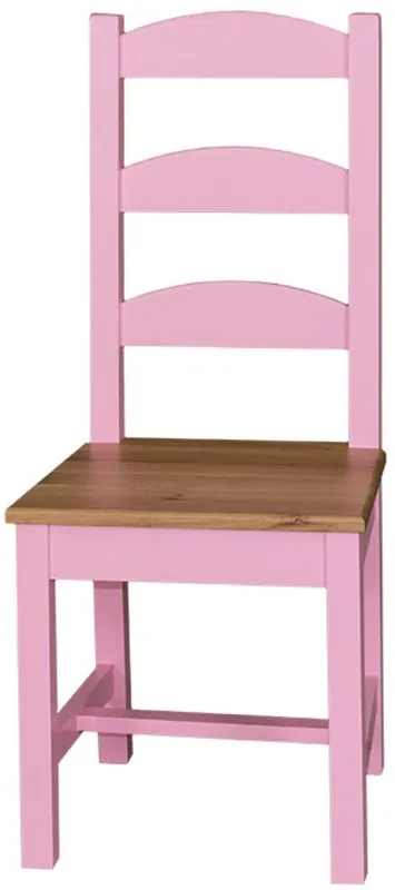 Bestseller Casa Padrino chaise de salle à manger de style campagnard 48 x 41 x H. 93 cm - Couleurs Assorties - Meubles de Salle à Manger