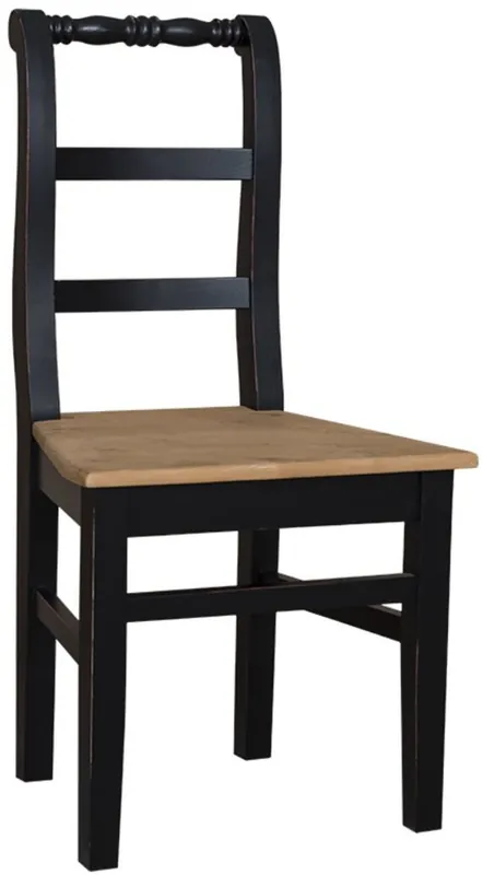 Casa Padrino chaise de salle à manger de style country 48 x 41 x H. 93 cm - Diverses Couleurs - Chaise de Cuisine au Look Shabby Chic Beliebt