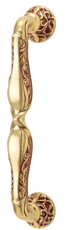 Casa Padrino Ensemble de Poignée de Porte Art Nouveau Or Français 4,6 x 28 cm - Qualité de Luxe Top-Preis