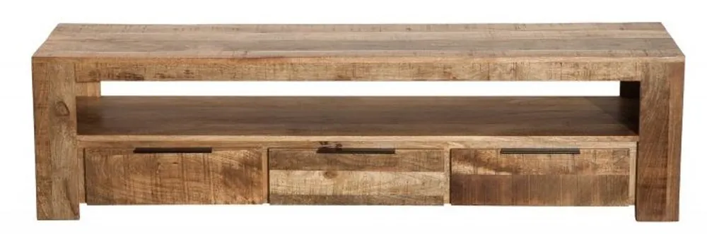 Mega-Angebot Conception de la Casa Padrino Nature L.170 cm x H.45 cm x P.45 cm - Buffet - Commode - Fait
