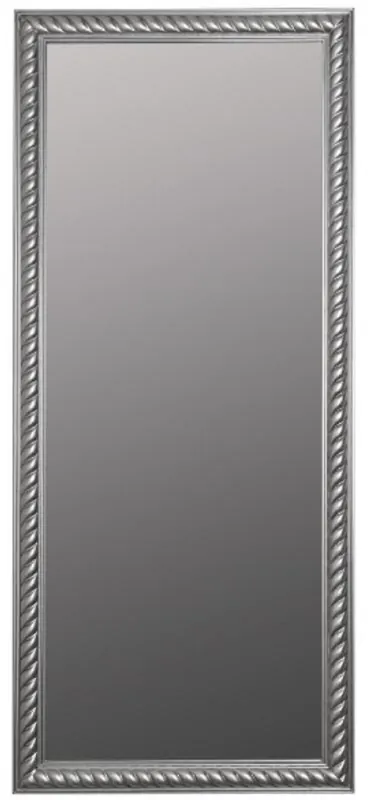 Casa Padrino Miroir Mural de Salon Baroque Argent Antique 72 x H. 162 cm - Miroir Fabriqué à la Main en Style Baroque Expressversand