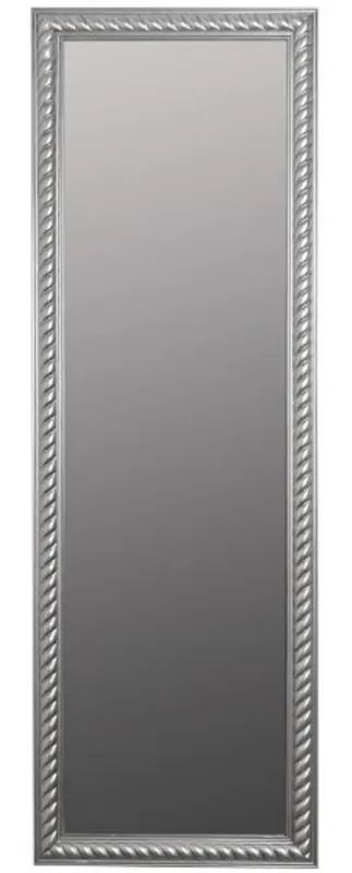 Casa Padrino Miroir / Miroir Mural Baroque Argent Antique 62 x H. 187 cm - Mobilier Baroque Direkt Vom Hersteller