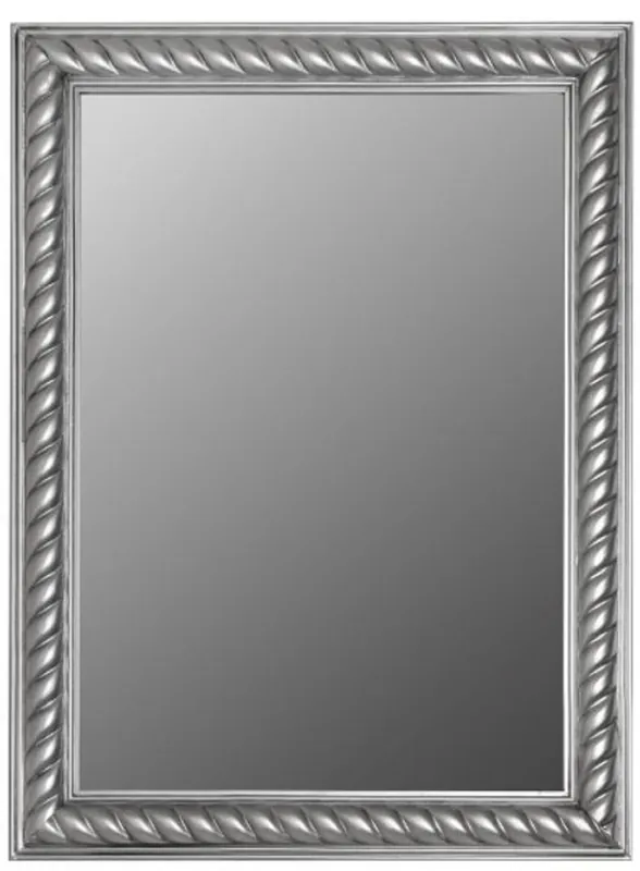 Bestpreis Casa Padrino Miroir / Miroir Mural Baroque Argent Antique 62 x H. 82 cm - Mobilier de Style Baroque