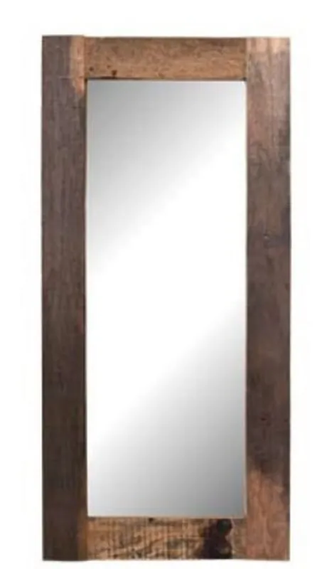 Casa Padrino miroir mural de style campagnard couleurs naturelles 80 x 3 x H. 170 cm - Mobilier de Style Campagnard Neue Kollektion