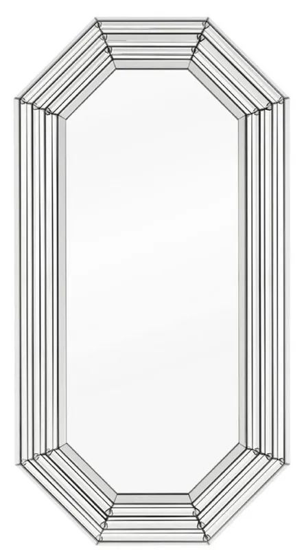 Casa Padrino miroir mural / miroir de salon de luxe 98 x 7 x H. 188 cm - Mobilier de Luxe Direktkauf