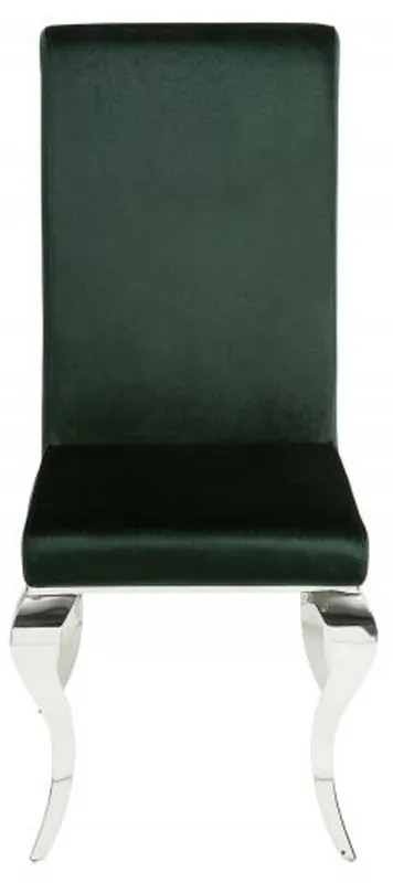 Chaise de salle à manger design Casa Padrino noble green - Chaise design - Baroque moderne Geprüft