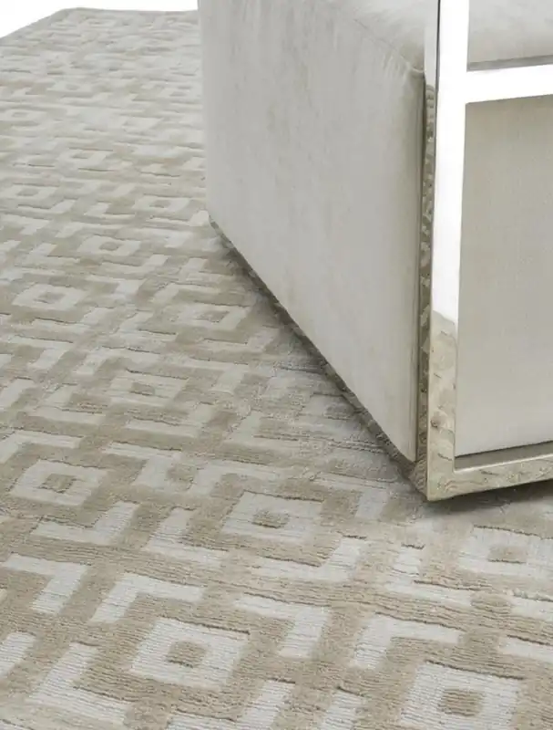Expressversand Casa Padrino tapis de luxe de ivoire 170 x 240 cm - Tapis de Salon