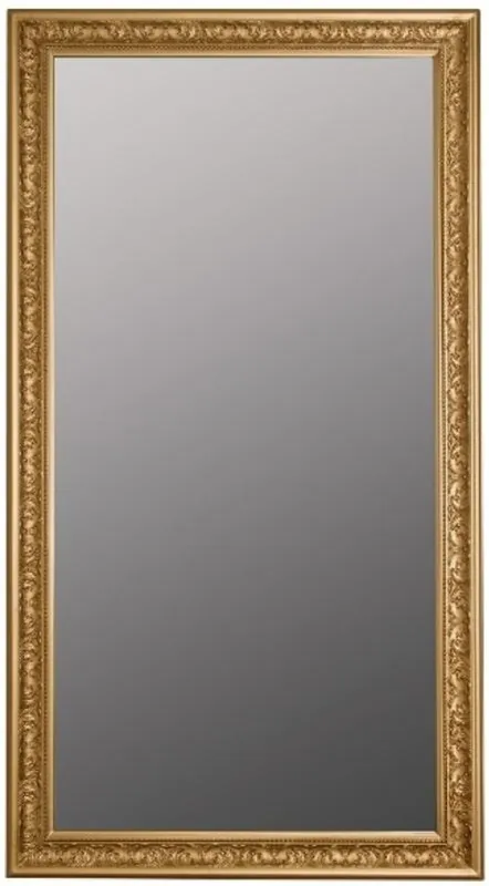 Casa Padrino Miroir Baroque Or 72 x H. 132 cm - Miroir Mural Baroque Fabriqué à la Main Begrenztes Angebot