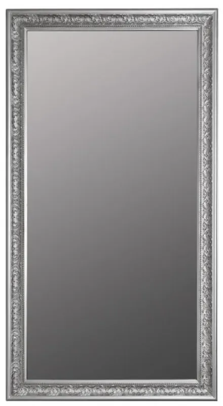Casa Padrino Miroir Baroque Argent 72 x H. 132 cm - Miroir Mural Baroque Fabriqué à la Main Expressversand
