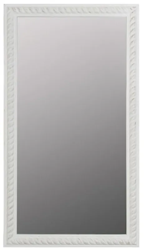 Bestpreis Casa Padrino miroir mural de salon baroque blanc antique / or 72 x H. 132 cm - Mobilier Baroque