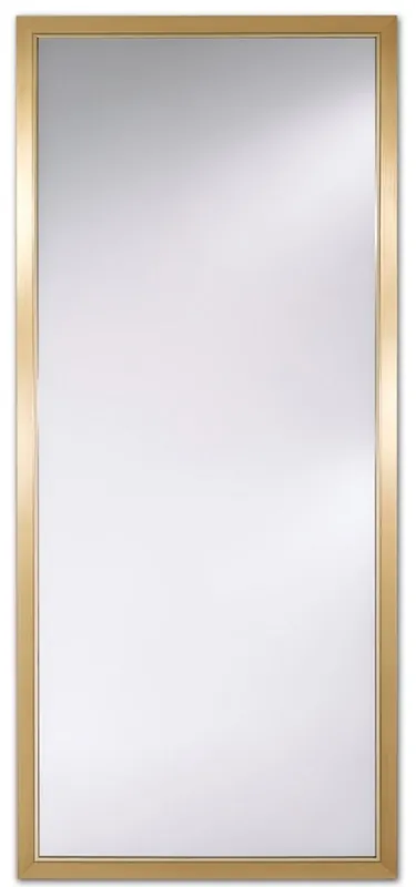 Casa Padrino miroir / miroir mural de salon de luxe or 75 x H. 170 cm - Accessoires Déco Top-Preis