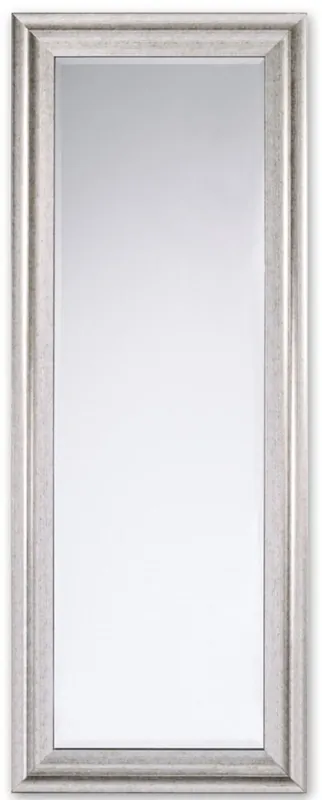Nur Heute Casa Padrino miroir / miroir mural de luxe argent antique 84 x H. 184 cm - Accessoires Déco