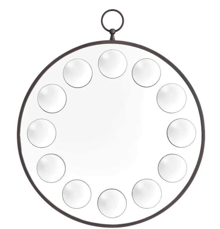 Casa Padrino miroir / miroir mural de luxe bronze 60 x 3 x H. 70 cm - Accessoires de Décoration de Luxe Preisreduziert
