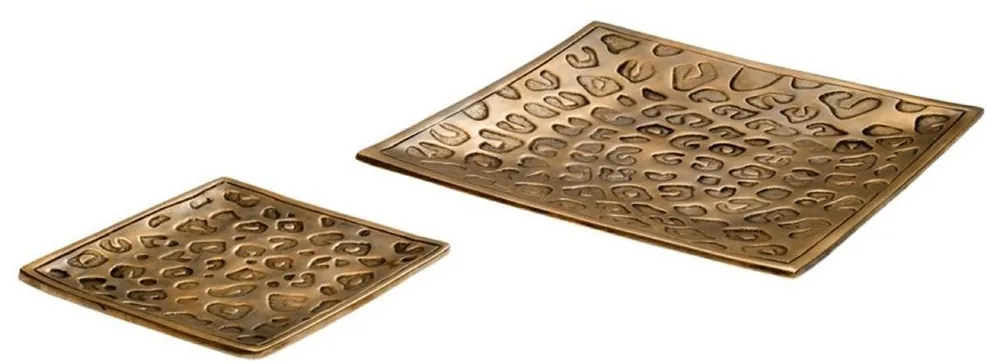 Beliebt Casa Padrino ensemble de plateaux de service en laiton de luxe laiton vintage - Accessoires de Gastronomie