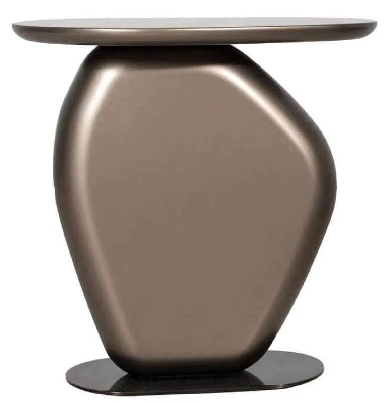 Markenprodukt Casa Padrino table d'appoint de salon de luxe bronze H. 55 cm - Table d'hôtel - Meubles de salon - Meubles d'hôtel - Qualité de luxe