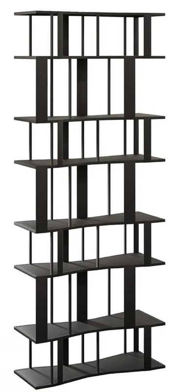 Günstig Casa Padrino armoire étagère de luxe en métal noir 80 cm