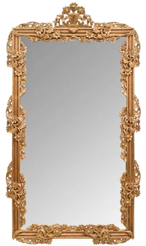 Markenware Casa Padrino miroir baroque de luxe or 122 x H. 224 cm - Meubles baroque