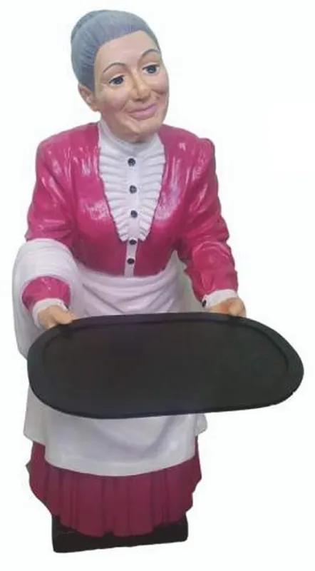 Top-Seller Casa Padrino figurine décorative XXL de luxe majordome H. 90 cm