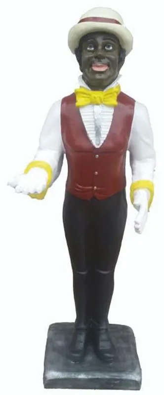 Casa Padrino figurine décorative XXL de luxe majordome H. 95 cm Heißes Angebot
