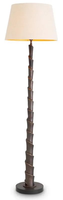 Casa Padrino lampadaire de luxe bronze / noir / crème H. 169 cm Jetzt Bestellen