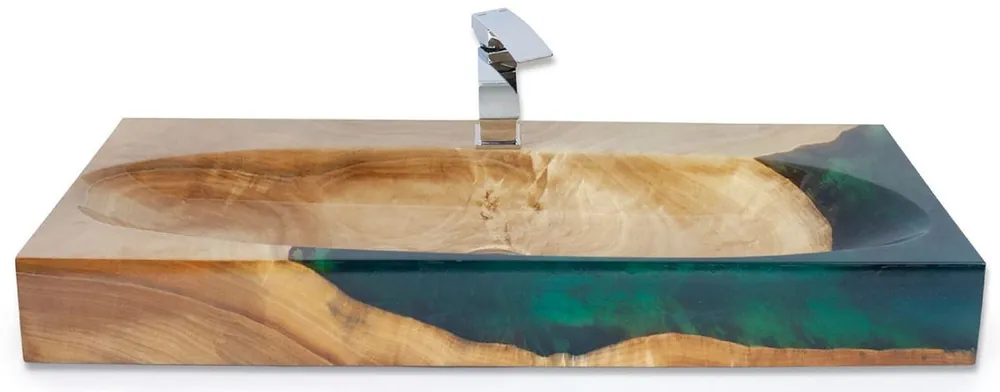 Casa Padrino Lavabo Naturel / Vert - Différentes Tailles et Couleurs Online Kaufen